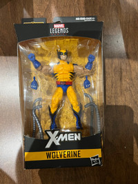 Marvel Legends Wolverine Apocalypse BAF Wave