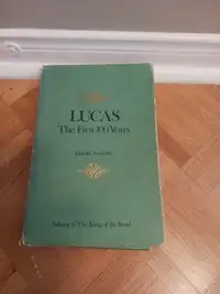 Lucas the First 100 years by Harold Nockolds 1976