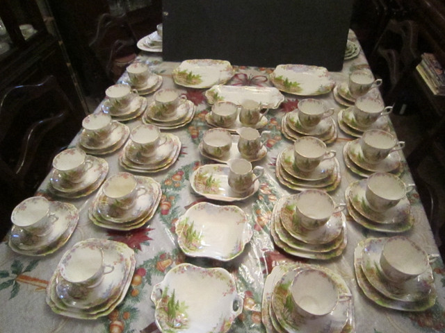 Royal Albert KENTISH ROOKERY fine bone china in Arts & Collectibles in Richmond
