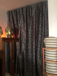 IKEA Rideaux longs - Long curtains