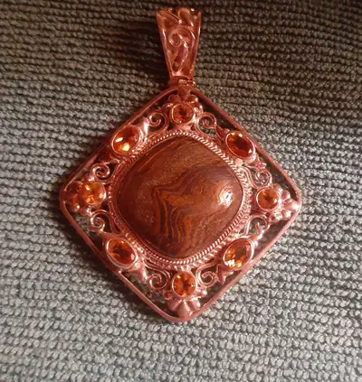 Himalayan Pendant, View more