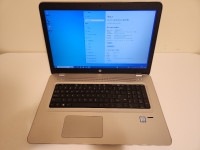 HP ProBook 470 G4 Win10 Pro i5-7th 8GB RAM 256SSD NO SOUND