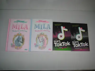 livres pour ado et  enfant 5$ et  moins, View more