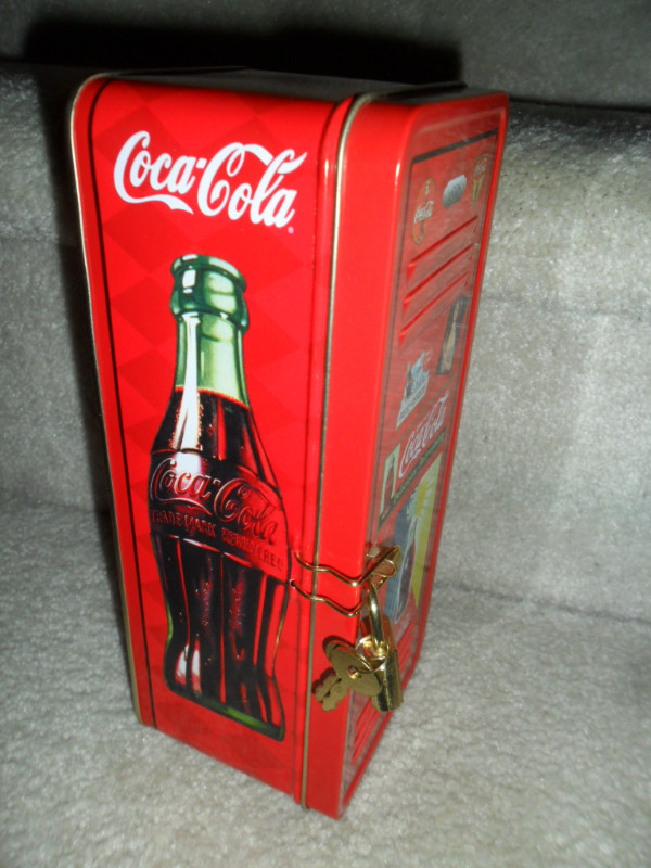 Vintage Coke Tins + Yoyo. $60 for lot of 7 or $10 per item. New in Arts & Collectibles in Saskatoon - Image 3