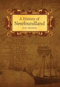 A History of Newfoundland by D.W. PROWSE book in excellent cond