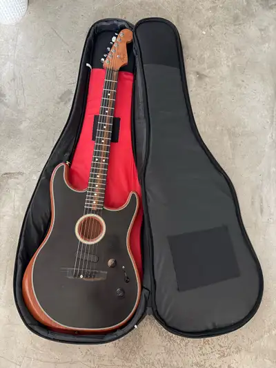 Fender American Acoustasonic Stratocaster, View more