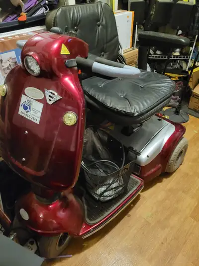 Purchased used for my dad but Sadly he has passed away. He was very happy with it but only used it a...