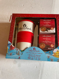 Laura Secord gift set hot chocolate 