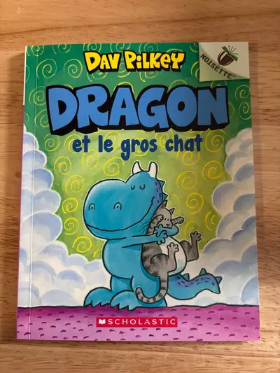 Dragon et le gros chat (french book), View more