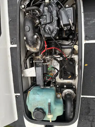 650 TS Kawasaki 1991 Step through