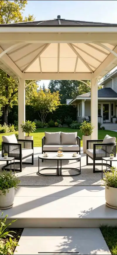 4 PC Outdoor Modern Patio Set  Cheap price, View more
