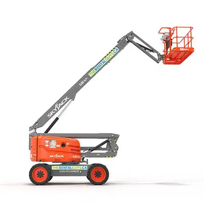 SJ60AJ + Outdoor 4X4 Articulating Boom Rental - Free Delivery, View more