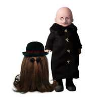 Mezco Living Dead Doll LDD Addams Family Fester & It Dolls Figs