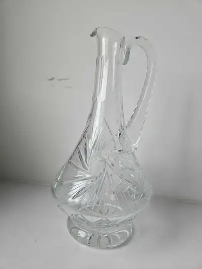 Crystal Pinwheel Water Pitcher, View more