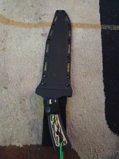 Cold Steel knife, View more