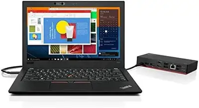 Lenovo ThinkPad USB-C Docking station, View more