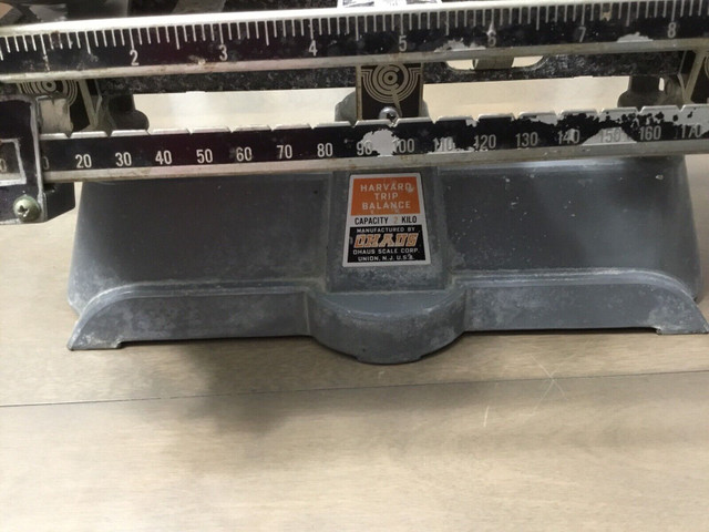 Vintage Ohaus Harvard Trip Balance Scale $40 in Arts & Collectibles in Trenton - Image 2
