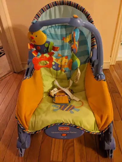 Fisher Price Infant to Toddler Rocking Chairs with Toys, View more
