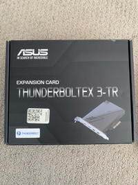 Asus thunderbolt ex 3-tr expansion card