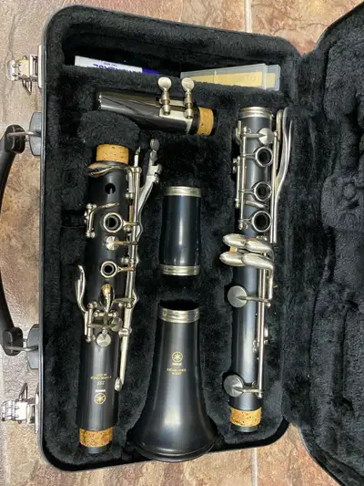 Yamaha Clarinet. Model #255 Absolute MINT condition.Newest model, View more