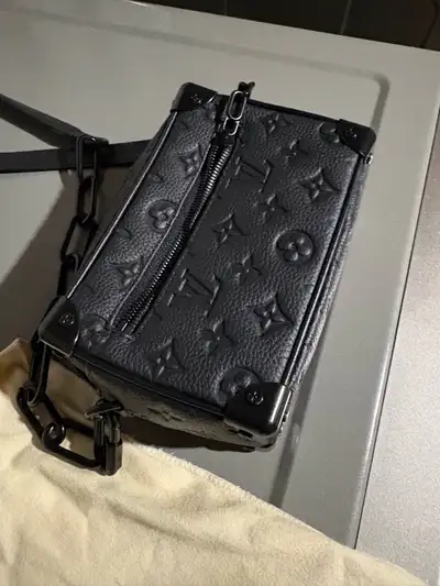 Louis Vuitton Soft Trunk 1.1  dust bag included, View more