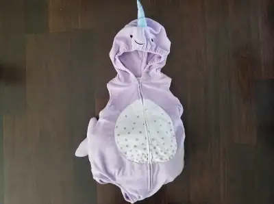 Carter's Narwhal costume size 18 m, View more