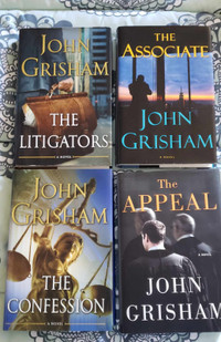 John Grisham books and DVD's