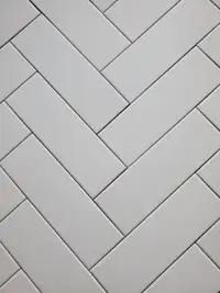 $2/Sqft Brand New (4"x12") & (4"x16") White Glossy Subway Tiles