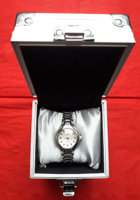Raptors 10th anniversary wrist watch in original box plus swag!