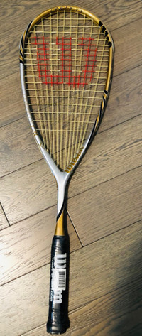 BRAND NEW WILSON BLX ONEFIFTY SQUASH RACKET