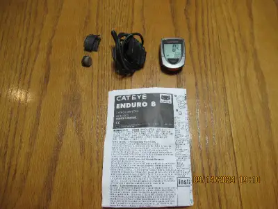 Bike Computer -Cateye Enduro 8, View more