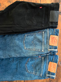 Lot de 3 paires de jeans homme Levi’s 510 taille 30/30