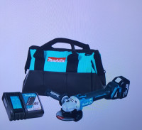 Makita Angle Grinder Kit