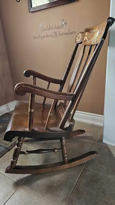 hardwood rocking chair, View more