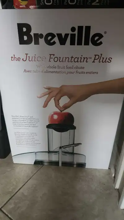 Breville Juice Fountain™ Plus Centrifugal Juicer, Silver, View more