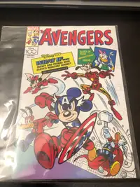 Marvel The Avengers Disney 100 Years of Wonder Variant Comic