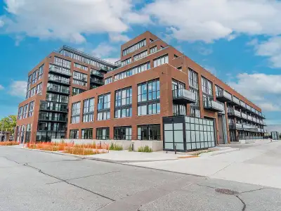 Great Corner Unit with clear view of downtown Toronto and CN Tower, In The Highly Sought After Junct...