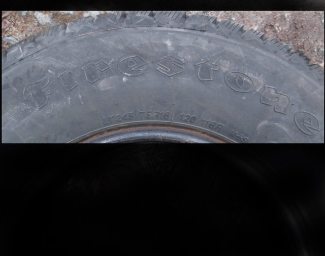 2 winter tires LT248 75 R16 in Tires & Rims in City of Halifax - Image 2