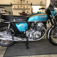Vintage motorcycle mechanics / paint / restorations/ customs