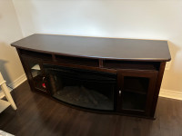 $50 OBO Fireplace TV Stand