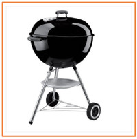 BRAND NEW - WEBER Charcoal Grill - 50% OFF!