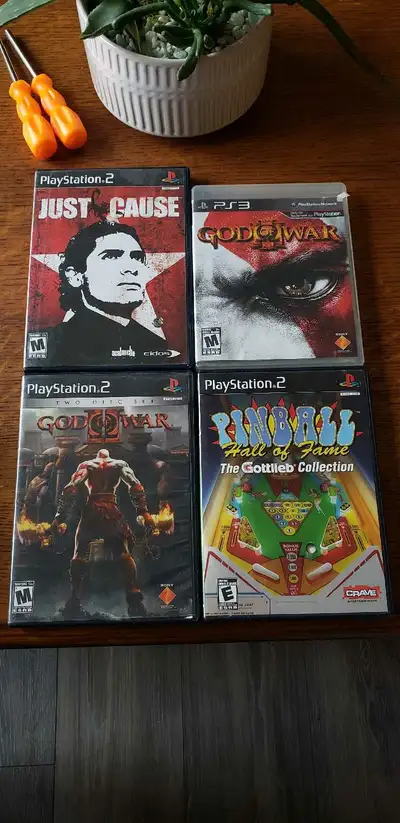PS2 PS3 Games, View more
