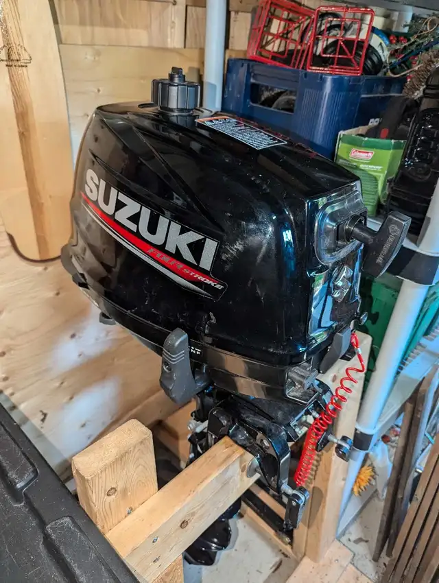 WINTER SPECIAL-15' Esquif Rangeley boat/motor/trailer in Powerboats & Motorboats in Petawawa - Image 5