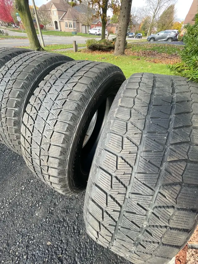 Bridgestone Blizzak Winter Tires 205/60R16 in Tires & Rims in Cambridge - Image 8