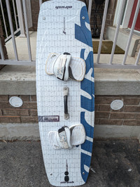 Kiteboard (Used) for sale. Air Rush Switch 146 cm