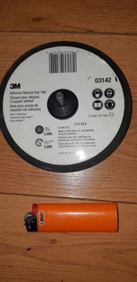 3M 5inch Adhesive Backed Disc Pad for Stikit Attachment Tampon