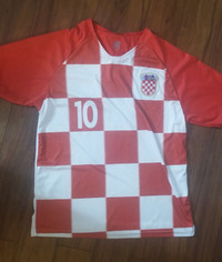 Croatia soccer jersey - #10 Luka Modric