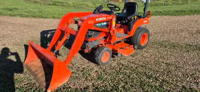 2003 kubota BX1500, we have owened this unit 2 years and has been full serviced by our local dealer....