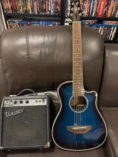 Beaver Creek Guitar + Amp, View more