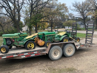 John Deere 110 parts or project tractor! In SPERLING,MANITOBA 